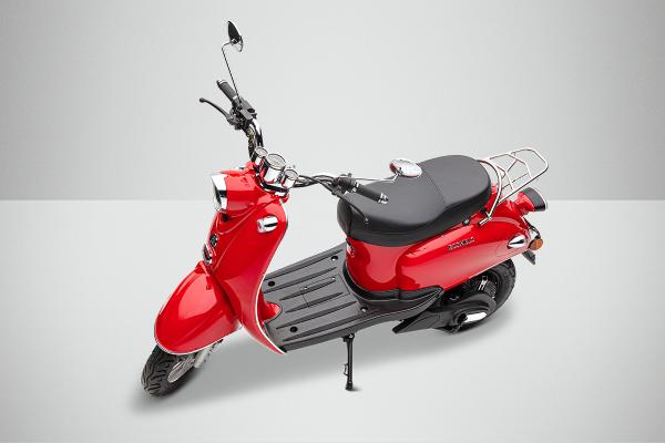 Retro E-Roller, Bosch Elektro-Motor